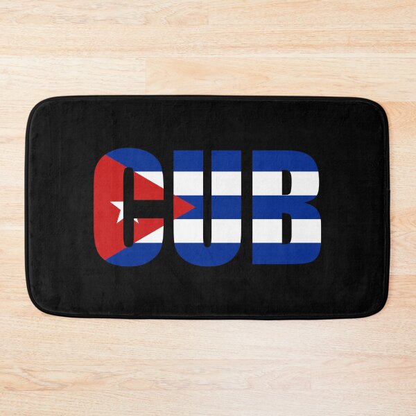 Item preview, Cuba Flag Initials CU designed and sold by shitpostee.