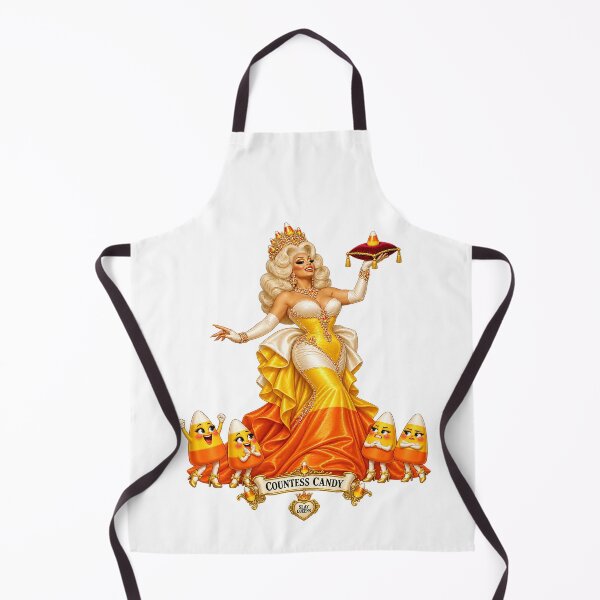 Item preview, SLAY QUEENS — A Haunted Drag Extravaganza - ⭐ Countess Candy ⭐ designed and sold by WheelieGdArt.