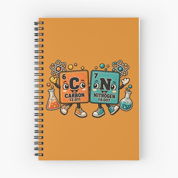 Item preview, Funny 67 Carbon Nitrogen Periodic Table Science Teacher designed and sold by ArtDesignTp.