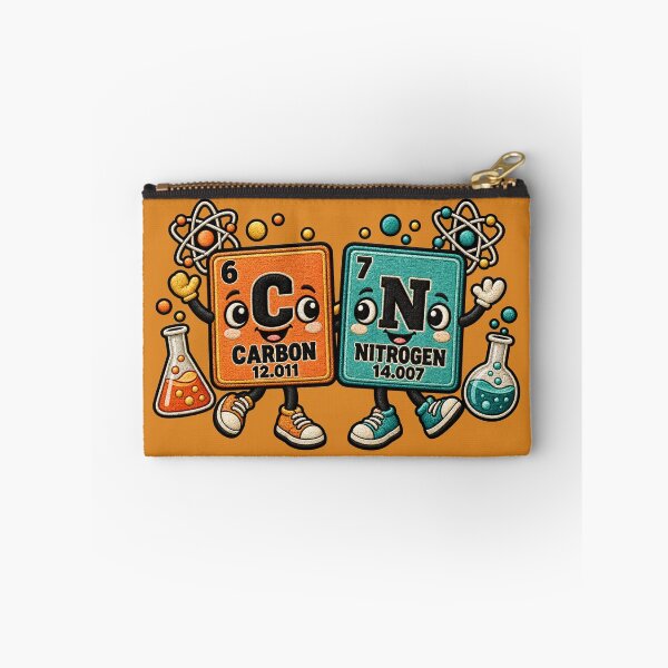 Item preview, Funny 67 Carbon Nitrogen Periodic Table Science Teacher designed and sold by ArtDesignTp.