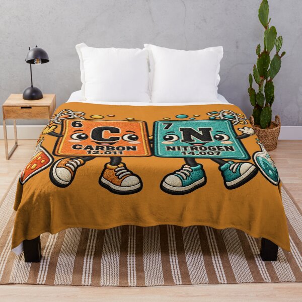 Item preview, Funny 67 Carbon Nitrogen Periodic Table Science Teacher designed and sold by ArtDesignTp.