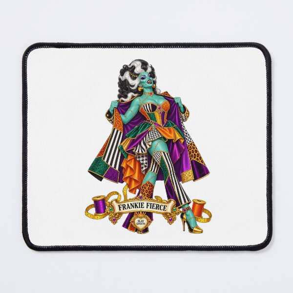 Item preview, SLAY QUEENS — A Haunted Drag Extravaganza - ⭐ Frankie Fierce ⭐ designed and sold by WheelieGdArt.