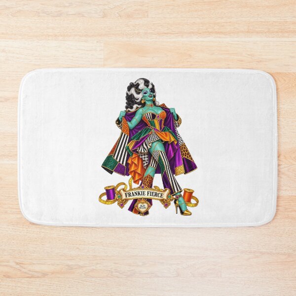 Item preview, SLAY QUEENS — A Haunted Drag Extravaganza - ⭐ Frankie Fierce ⭐ designed and sold by WheelieGdArt.