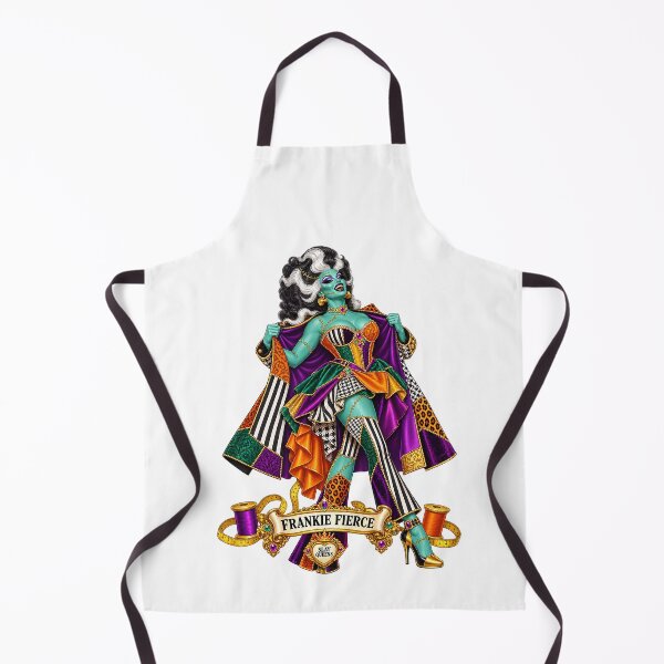 Item preview, SLAY QUEENS — A Haunted Drag Extravaganza - ⭐ Frankie Fierce ⭐ designed and sold by WheelieGdArt.
