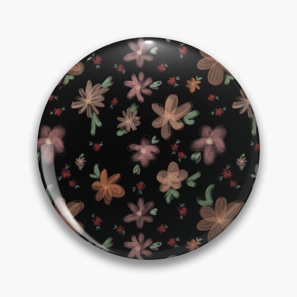 Item preview, Dark Flower Pattern Smaller designed and sold by RuneArcana.