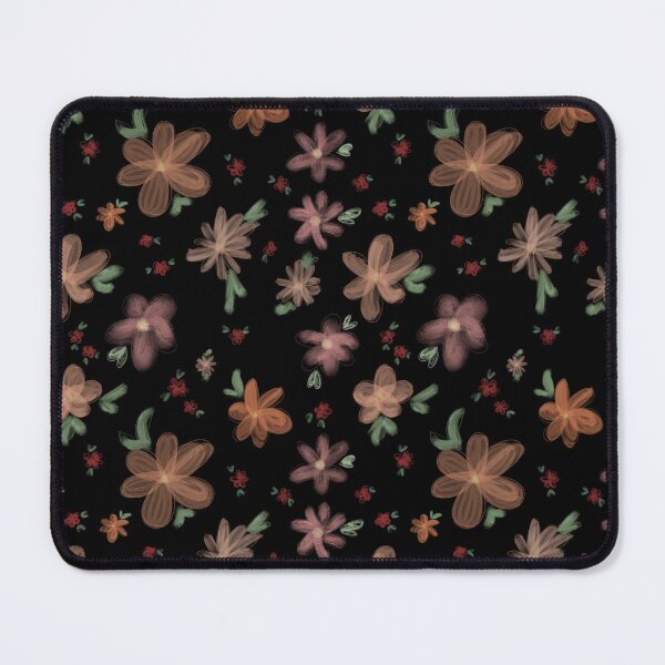 Item preview, Dark Flower Pattern Smaller designed and sold by RuneArcana.