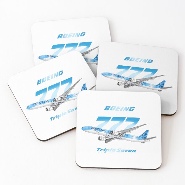 Item preview, Boeing 777 designed and sold by PlanesArtByLeo.