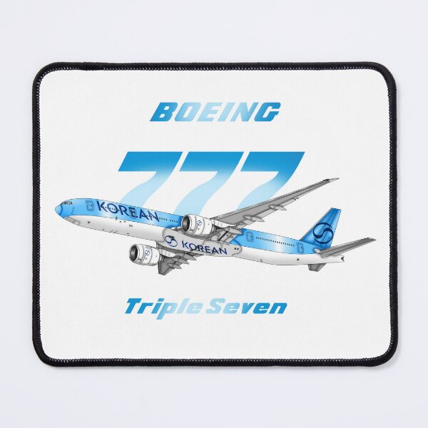 Item preview, Boeing 777 designed and sold by PlanesArtByLeo.