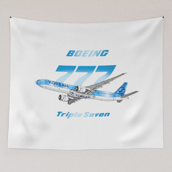 Item preview, Boeing 777 designed and sold by PlanesArtByLeo.