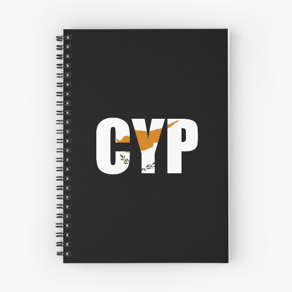 Aperçu de l'œuvre Initiales du drapeau de Chypre : CY créée et vendue par shitpostee.