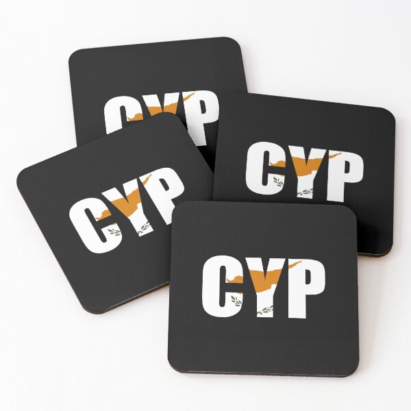 Item preview, Cyprus Flag Initials CY designed and sold by shitpostee.