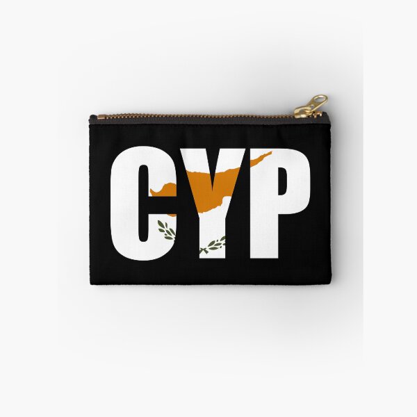 Item preview, Cyprus Flag Initials CY designed and sold by shitpostee.