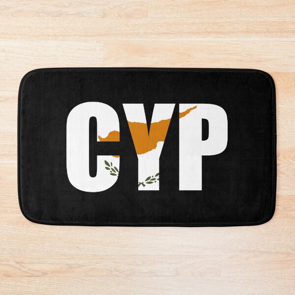 Item preview, Cyprus Flag Initials CY designed and sold by shitpostee.
