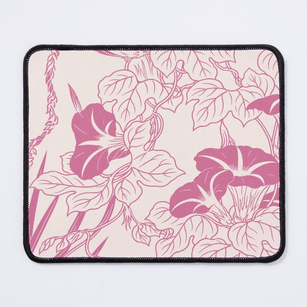 Item preview, Pink Floral Cottagecore Botanical Pattern designed and sold by trajeado14.