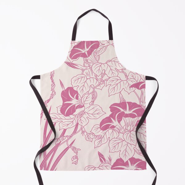 Item preview, Pink Floral Cottagecore Botanical Pattern designed and sold by trajeado14.