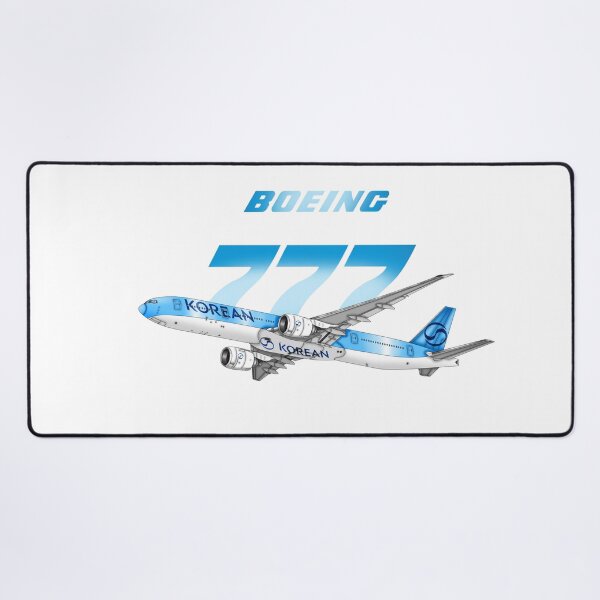 Item preview, Boeing 777 designed and sold by PlanesArtByLeo.