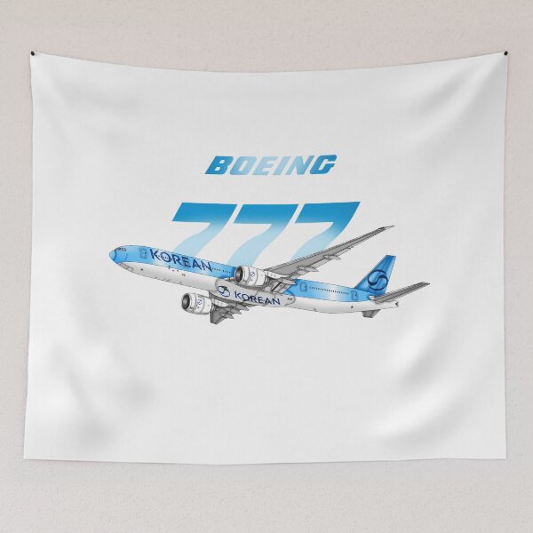 Item preview, Boeing 777 designed and sold by PlanesArtByLeo.
