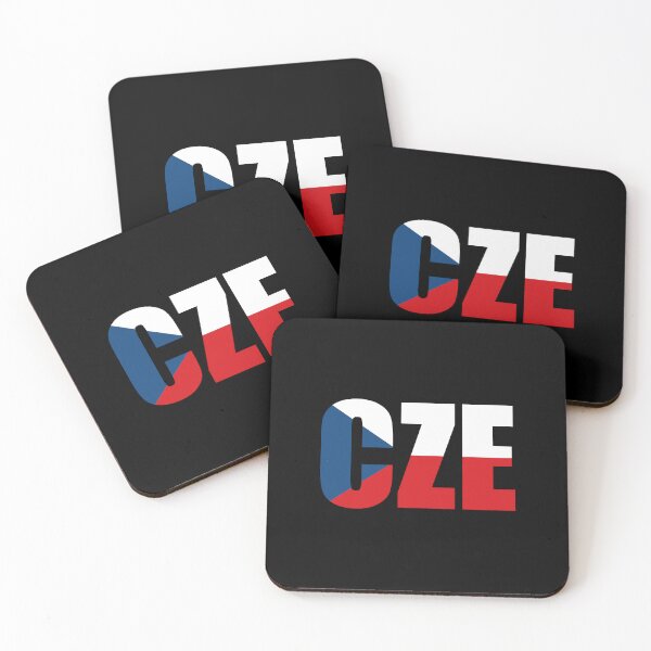 Item preview, Czech Republic Flag Initials CZ designed and sold by shitpostee.