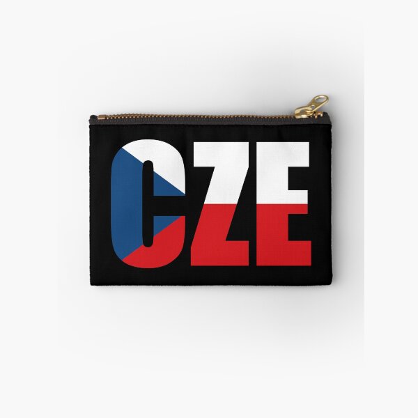 Item preview, Czech Republic Flag Initials CZ designed and sold by shitpostee.