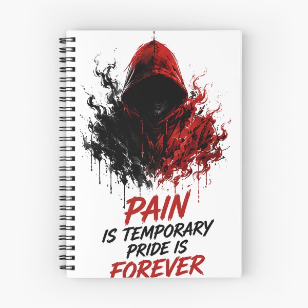 Item preview, Pain Is Temporary Pride Is Forever T-Shirt, Motivational Hoodie Graphic Tee, Discipline Shirt, Dark Streetwear Tee designed and sold by TCDesigne.