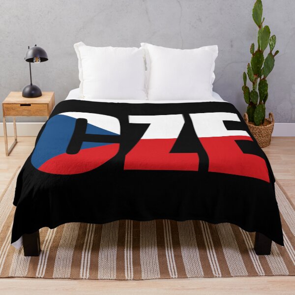 Item preview, Czech Republic Flag Initials CZ designed and sold by shitpostee.