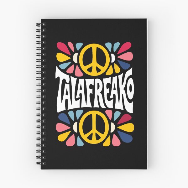 Aperçu de l'œuvre Ja.mes Talarico Inspiré Talafreako Hippy Rétro Signe de Paix créée et vendue par ChrisNikolaus.