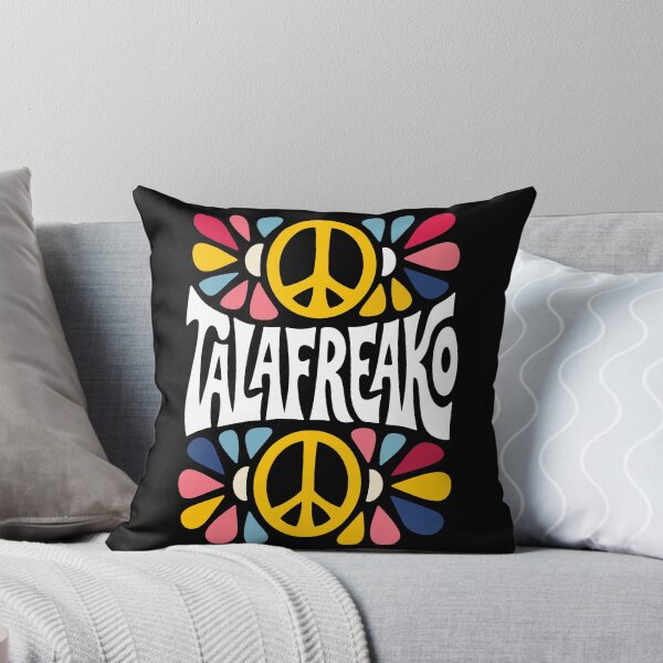 Item preview, Ja.mes Talarico Inspired Talafreako Hippy Retro Peace Sign designed and sold by ChrisNikolaus.