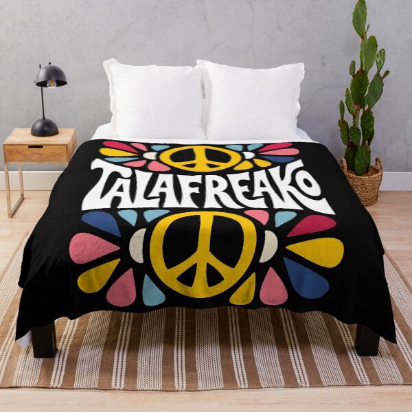 Item preview, Ja.mes Talarico Inspired Talafreako Hippy Retro Peace Sign designed and sold by ChrisNikolaus.