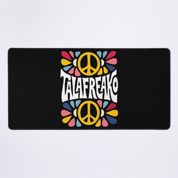 Item preview, Ja.mes Talarico Inspired Talafreako Hippy Retro Peace Sign designed and sold by ChrisNikolaus.