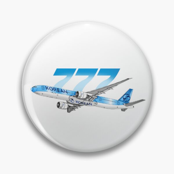 Item preview, Boeing 777 designed and sold by PlanesArtByLeo.