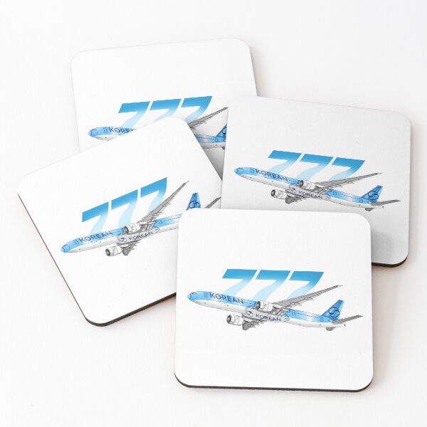 Item preview, Boeing 777 designed and sold by PlanesArtByLeo.