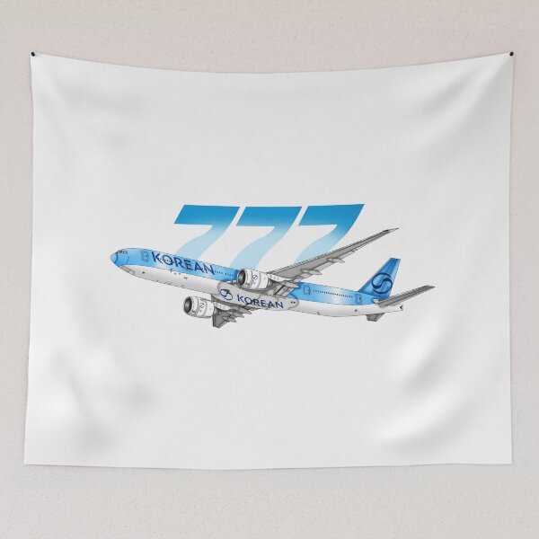 Item preview, Boeing 777 designed and sold by PlanesArtByLeo.