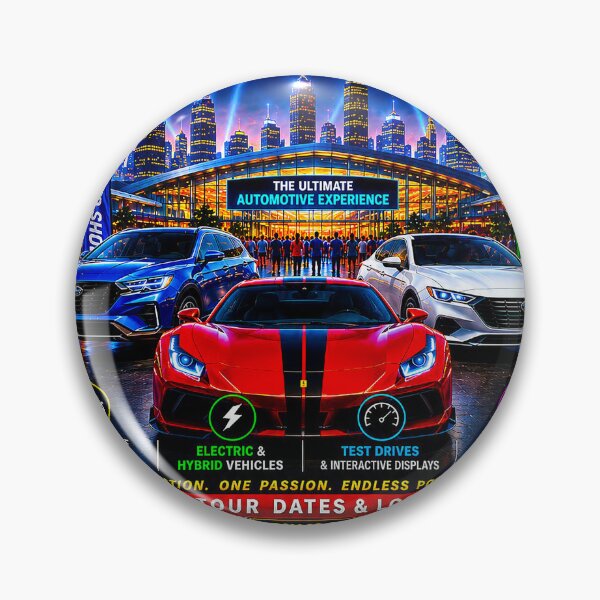 Item preview, AUTO SHOW NATIONWIDE 2026  designed and sold by DBM Photo Art 1.