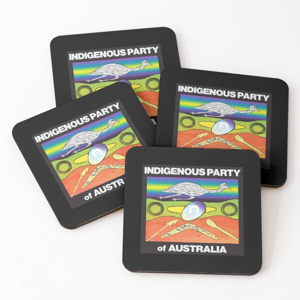 Item preview, Indigenous Party of Australia designed and sold by Tattooss.