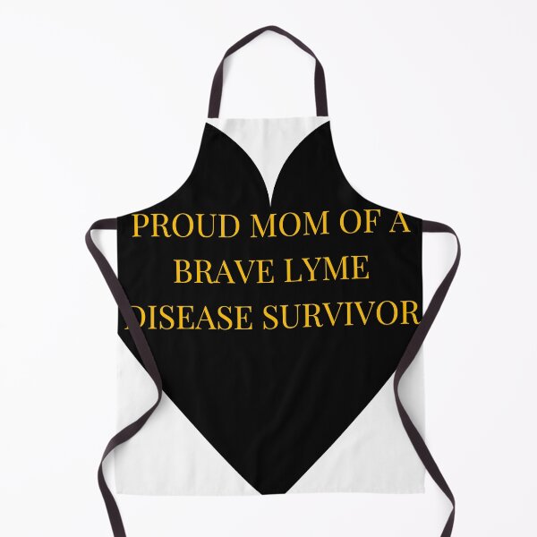 Item preview, Proud Mom of a Brave Lyme Disease Survivor designed and sold by TheIconSmith.