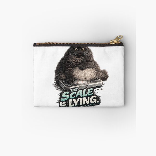 Item preview, Funny The Scale Is Lying Cat designed and sold by UvooArt.