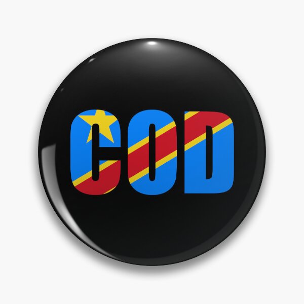 Item preview, Democratic Republic Of The Congo Flag Initials CD designed and sold by shitpostee.