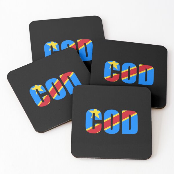 Item preview, Democratic Republic Of The Congo Flag Initials CD designed and sold by shitpostee.