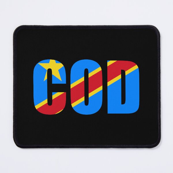 Item preview, Democratic Republic Of The Congo Flag Initials CD designed and sold by shitpostee.
