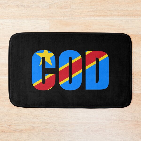 Item preview, Democratic Republic Of The Congo Flag Initials CD designed and sold by shitpostee.