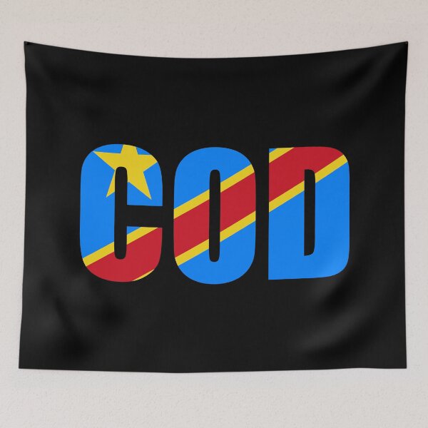 Item preview, Democratic Republic Of The Congo Flag Initials CD designed and sold by shitpostee.