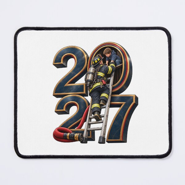 Item preview, Firefighter 2027 designed and sold by M.Store.