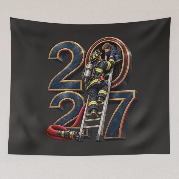 Item preview, Firefighter 2027 designed and sold by M.Store.