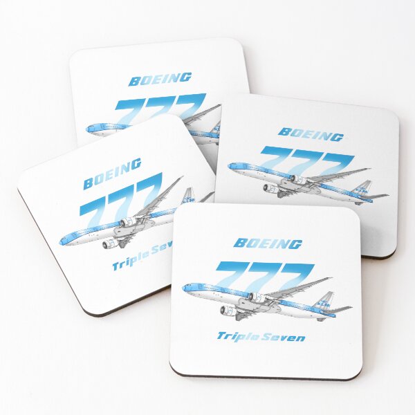 Item preview, Boeing 777 designed and sold by PlanesArtByLeo.