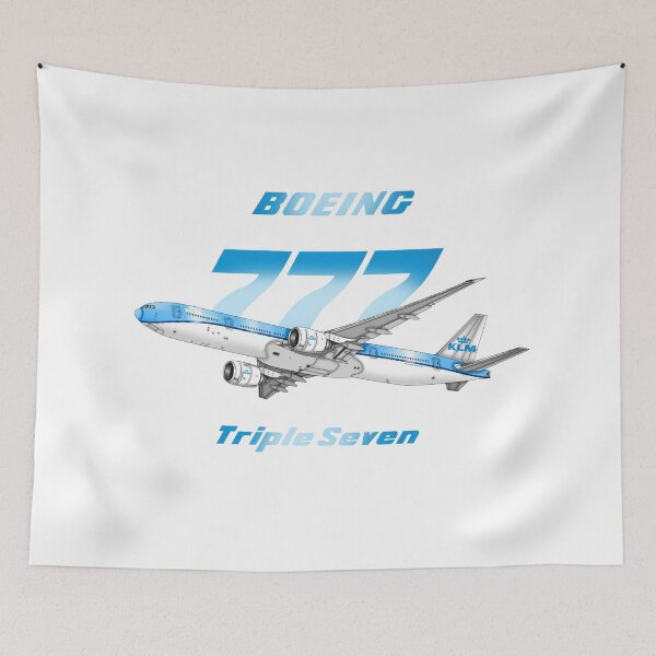 Item preview, Boeing 777 designed and sold by PlanesArtByLeo.