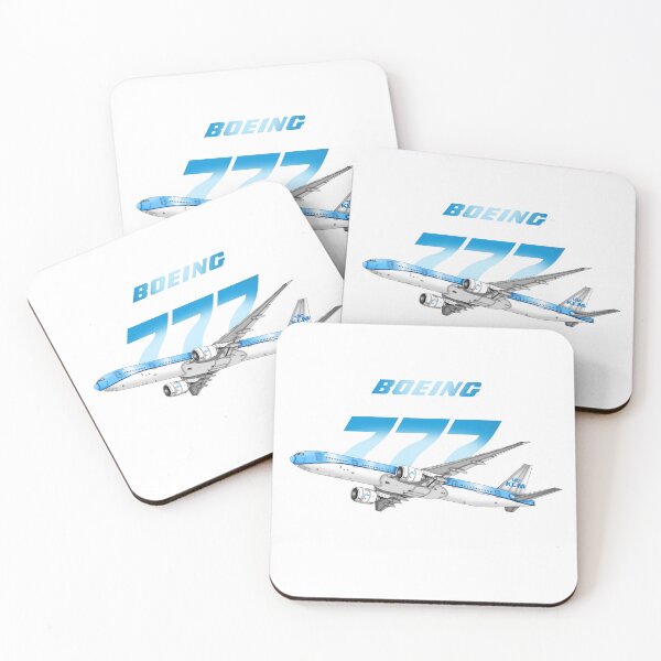 Item preview, Boeing 777 designed and sold by PlanesArtByLeo.