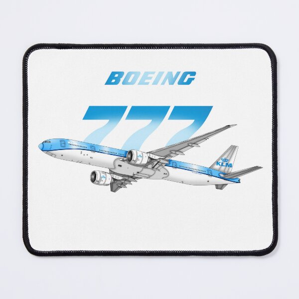 Item preview, Boeing 777 designed and sold by PlanesArtByLeo.