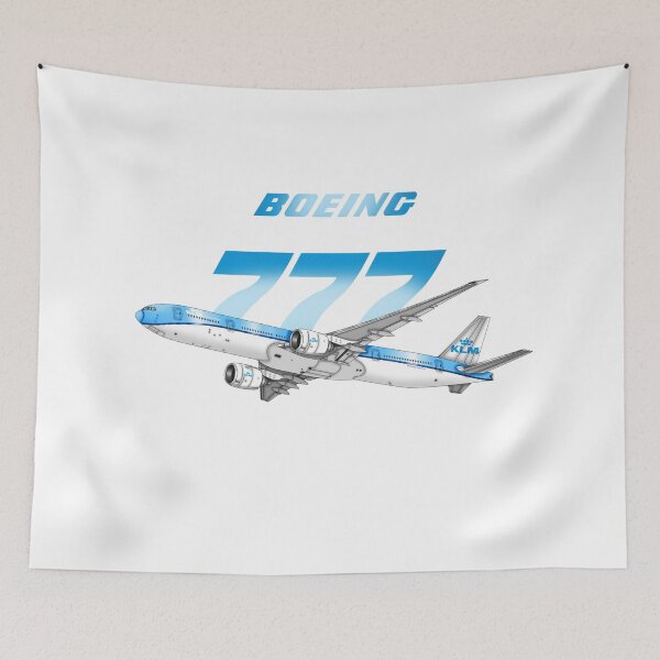 Item preview, Boeing 777 designed and sold by PlanesArtByLeo.