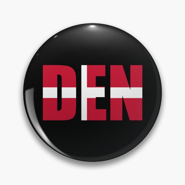 Item preview, Denmark Flag Initials DK designed and sold by shitpostee.