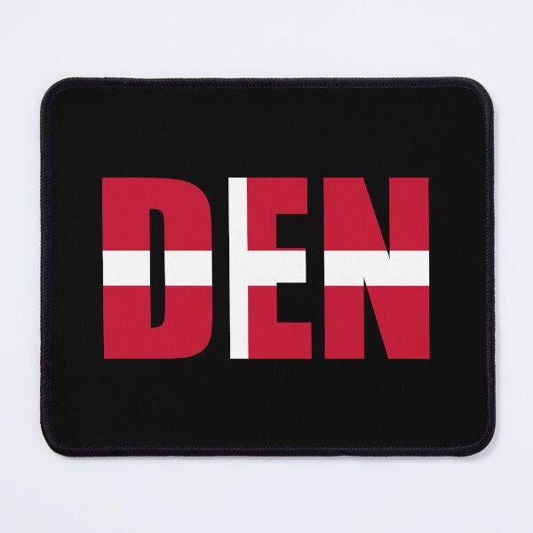 Item preview, Denmark Flag Initials DK designed and sold by shitpostee.